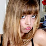 Second pic of Naughty American housewife playing alone