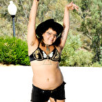 Fourth pic of Lydia Nouvelle in Lydia Nouvelle in exotic and hairy