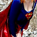 First pic of PinkFineArt | Alexsis Faye Supergirl from My Boobs