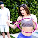 First pic of Clea Gaultier Fucked by her Tennis Coach