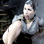 Second pic of SexPreviews - Marina rope bound and gagged in dungeon for sex spanking by maledom