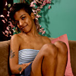 Fourth pic of Yvette in Yvette in exotic and hairy