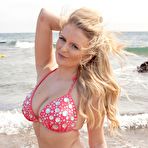 First pic of Dolly P Busty Real Bikini Girl - Bunnylust.com