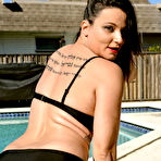 First pic of Roxy Reed Strips by the Pool