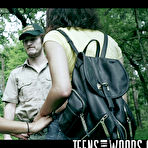 First pic of Gina Valentina - Teens In The Woods