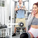 First pic of Liv Revamped Hot Gym Sex