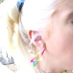 Fourth pic of Chloe Cherry - Swallowed