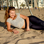 Fourth pic of Tatiana Penskaya in Sandy Monica Part II by Zishy (12 photos) | Erotic Beauties