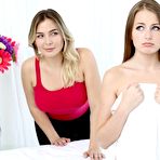 First pic of Blair Williams, Scarlett Sage - Girls Gone Pink