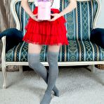 First pic of PinkFineArt | Mandy in Red Bow from Showy Beauty