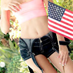 Second pic of Ashley Doll 4th Of July Hottie