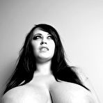 Third pic of Prime Curves - Leanne Crow Black And White