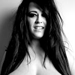 Fourth pic of Prime Curves - Leanne Crow Black And White