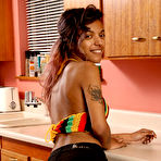 Fourth pic of Yvette in Yvette in exotic and hairy
