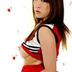 Second pic of Cherry Nudes - Yui Takashiro Cheerleader Fun