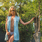 Second pic of Sara Louise Beauty In Blue Hayleys Secrets