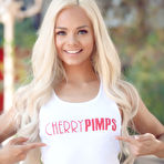 Second pic of Elsa Jean Pleases as Cherry of the Month