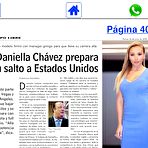 Fourth pic of THE SECRET IS OUT! DANIELLA CHAVEZ WANTS TO BE A PAUL HEYMAN GIRL – Tabloid Nation