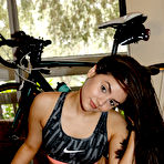 Fourth pic of Elouisa Guerra Sporty Girl in the Gym
