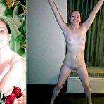 Fourth pic of BRIDES DRESSED & UNDRESSED - 21 Pics - xHamster.com
