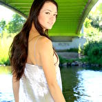 First pic of Victoria F Naked by the River