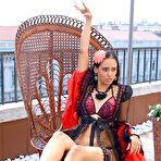 First pic of Andreina Deluxe slammed by her photographer on the hotel terrace