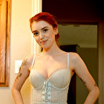First pic of Wanda Ablee Redhead in Lingerie