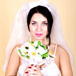 First pic of [All Over 30] Beautiful bride Tanita in white - IWantMature.com