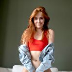 First pic of Jia Lissa Nude Ginger in Window Light
