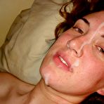 First pic of Amateur gfs getting a facefull of cum