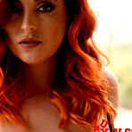 Third pic of Lucy Vixen Black Bodysuit Redhead - FoxHQ