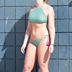 First pic of Iskra Lawrence sexy in bikinies on a beach