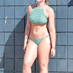 Second pic of Iskra Lawrence sexy in bikinies on a beach