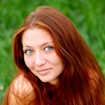 Fourth pic of PinkFineArt | Kesy in Coltsfoot Redhead from avErotica