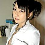 First pic of Megumi Haruka in Big Tits School Nurse, HEY-013