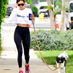 First pic of Nina Dobrev - Walking her dog in LA - 09/05/2018 - The Drunken stepFORUM - A place to discuss your worthless opinions