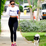 Second pic of Nina Dobrev - Walking her dog in LA - 09/05/2018 - The Drunken stepFORUM - A place to discuss your worthless opinions