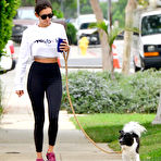 Third pic of Nina Dobrev - Walking her dog in LA - 09/05/2018 - The Drunken stepFORUM - A place to discuss your worthless opinions