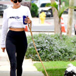 Fourth pic of Nina Dobrev - Walking her dog in LA - 09/05/2018 - The Drunken stepFORUM - A place to discuss your worthless opinions