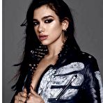 Second pic of Dua Lipa sexy posing for magazine