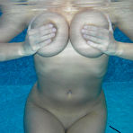 Fourth pic of Nude 12 Pictures Sweet Krissy Skinny Dipping - Bunnylust.com