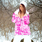 First pic of Nikki Sims Snow Day Play Time - Bunny Lust