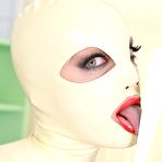 Second pic of Latex Sex Goddess's Self-Spanking and Masturbation Solo Video with Latex Lucy