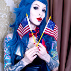 First pic of SHARKYS American patriot girl 3 Razor Candi