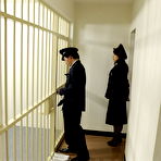 First pic of Japanese women prisoners bare ass for invasive anal cavity search - PornPics.com