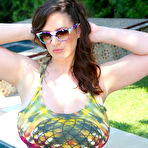 First pic of Lana Kendrick Teasing in the Pool