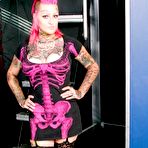 First pic of PinkFineArt | Tattooed Punk Rocker from Barely Evil