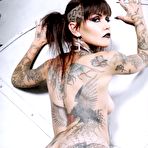 Fourth pic of PinkFineArt | Tattooed and Pigtails from Barely Evil