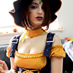 First pic of Moniqa Lefevre Bewitched Cosplay Deviant - Cherry nudes