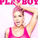 First pic of Halsey Nude Photo Shoot For Playboy